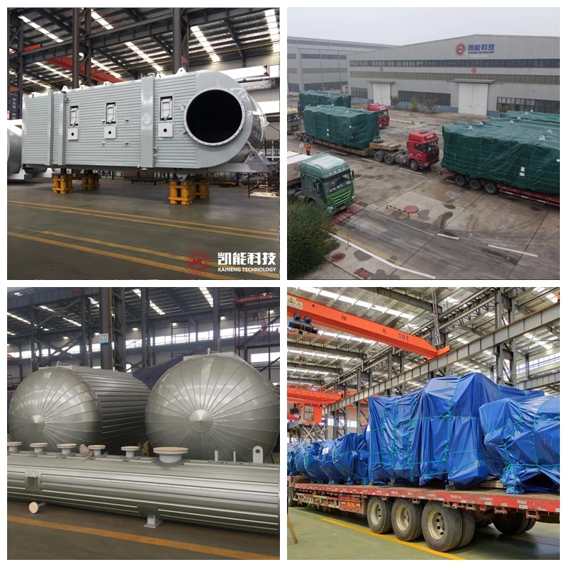 1 Ton to 20 Ton Industrial Horizontal Waste Heat Utilization Steam Boilers (EGB)