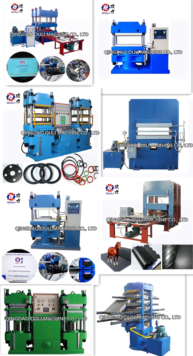 Silicone Hydraulic Rubber Press Machine, Rubber Gasket Vulcanizing Press Machine