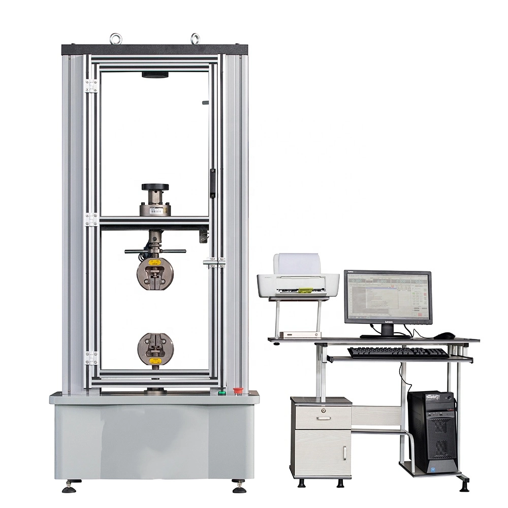 Best Service Wdw-50kn Tensile Elongation Compression Testing Machine with Aluminum Profile Cover
