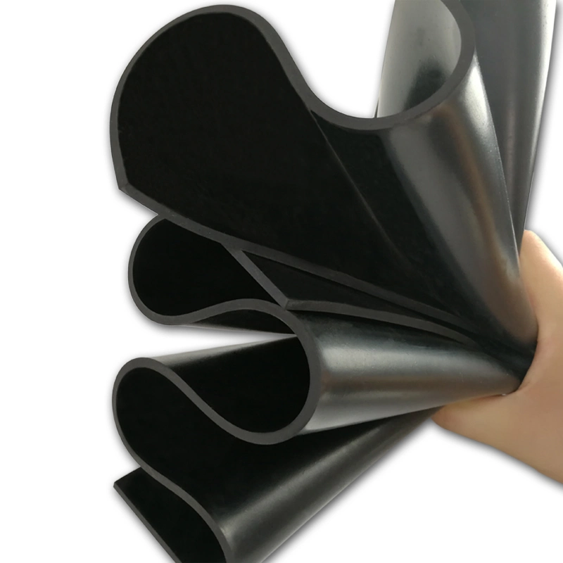 Cow Rubber Sheet, Cow Rubber Mat, SBR Rubber Sheet, SBR Rubber Roll with Black Color