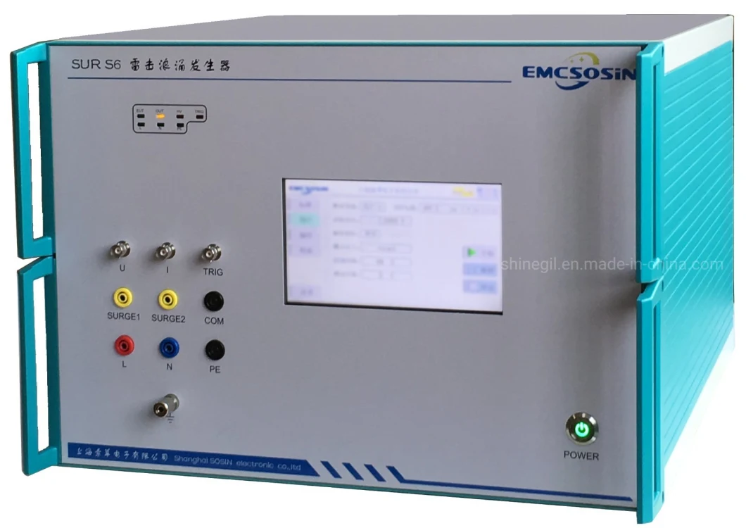 EMC Compliance Surge Tester 1.2/50 8/20 Combo Wave for SPD Testing