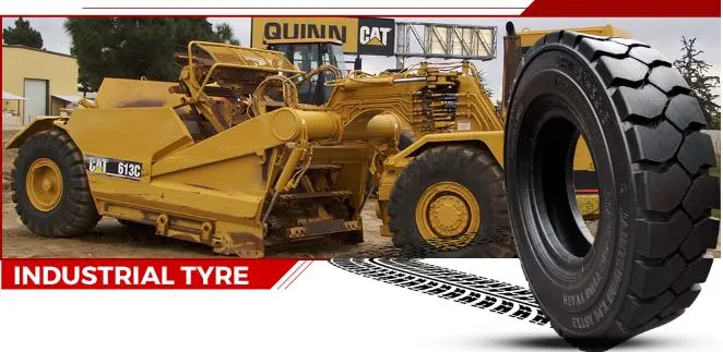 Industrial Backhoe, Loader, Grader, Tractor, Trailer Tubless Inflated Tire R-4 R4 Tyres 16.9-28