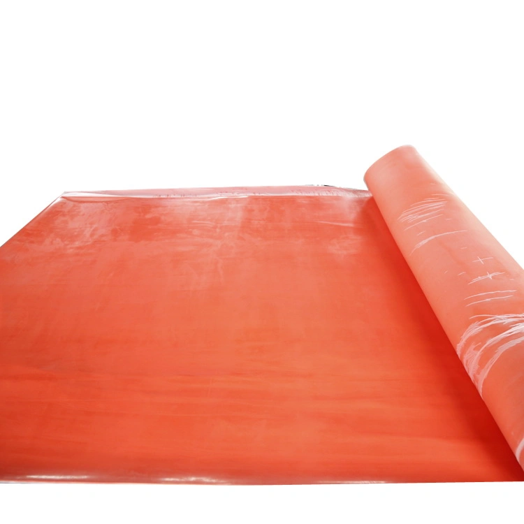 22MPa Red Natural Rubber Sheet, Natural Rubber Sheet in Red