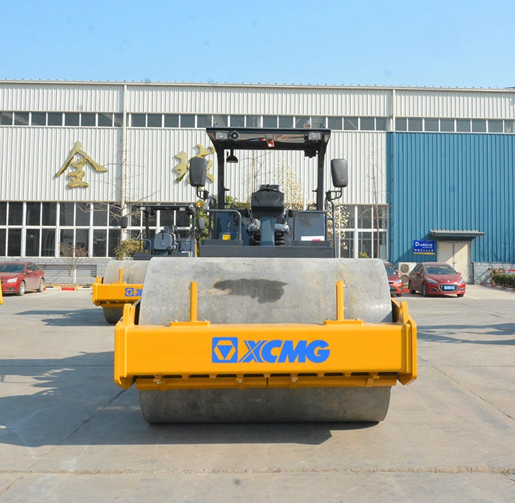 XCMG Official Cheap Compactor Machine Roller Vibratory Road Roller Xs113e China Mini Road Roller Compactor Price