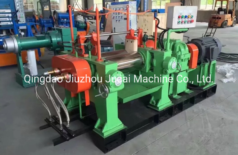 Two Roll Open Mixing Mill /Rubber Machinery/Mixing Machine