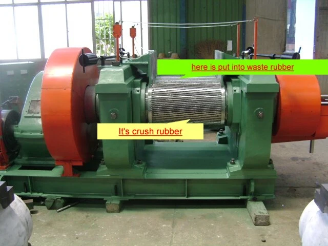 Tire Recycling Machine/Rubber Powder Making Equipment/Rubber Tiles Making Plant