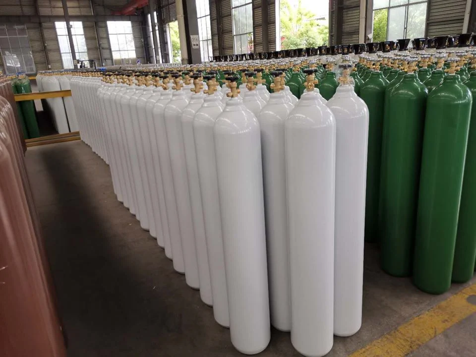 High Pressure 20L-30L Seamless Chemical Gas Cylinder