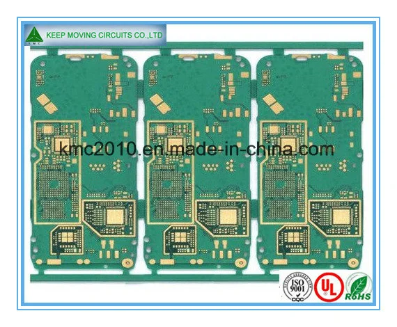 Multilayer Fr4 4-Layer 6-Layer 8-Layer 10-Layer Immersion Gold PCB