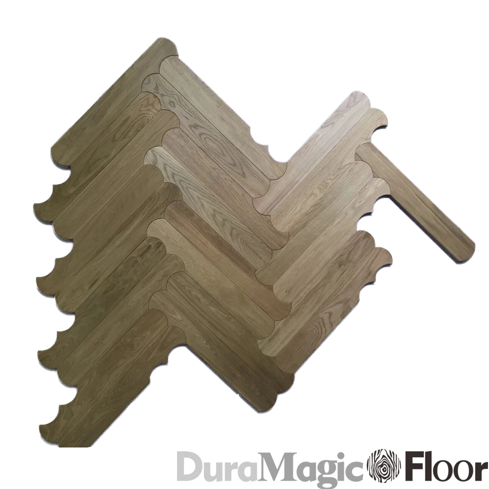 3 Layers or Multi Layers Engineered Flooring Engineered Wood Flooring Herringbone Engineered Flooring