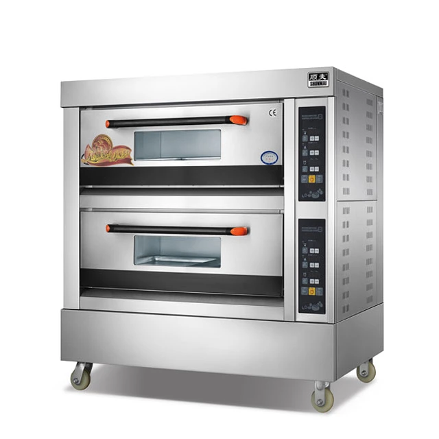 Bakery Machines Baking Equipment Bread Oven Baking Oven Deck Oven Pizza Oven
