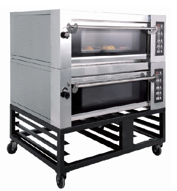Commercial Electric Oven 1 Layers 2 Trays /2 Layers 4 Trays /3 Layers 6 Trays /4 Layers 8 Trays /4 Layers 4 Trays Oven Bread Baking Machine for Sale