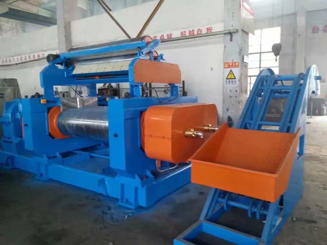 Two Roll Mill Open Mixing Mill Rubber Mixing Mill