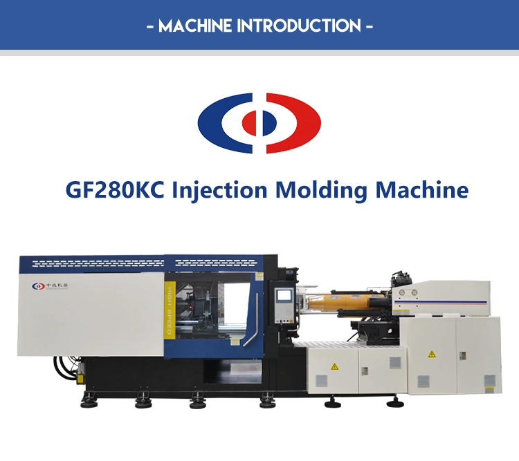 GF280kc Injection Molding Machine Electric Automatic Injection Molding Machine