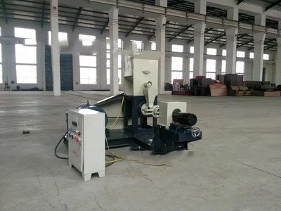 Automatic Dog Feeding Machine Production Line Aquaculture Pelleting Mill Making Machine Extruder Machinery