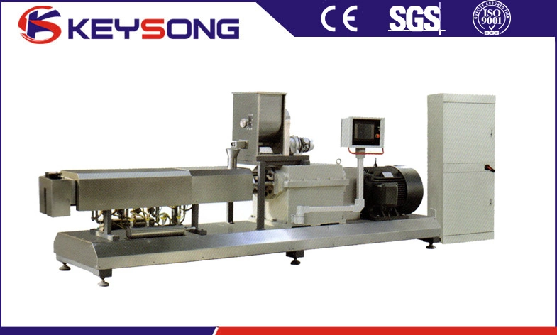 400-500kg/H Twin Screw Extruder/ Twin Screw Extruder for Pellet/Snack Food Extruder
