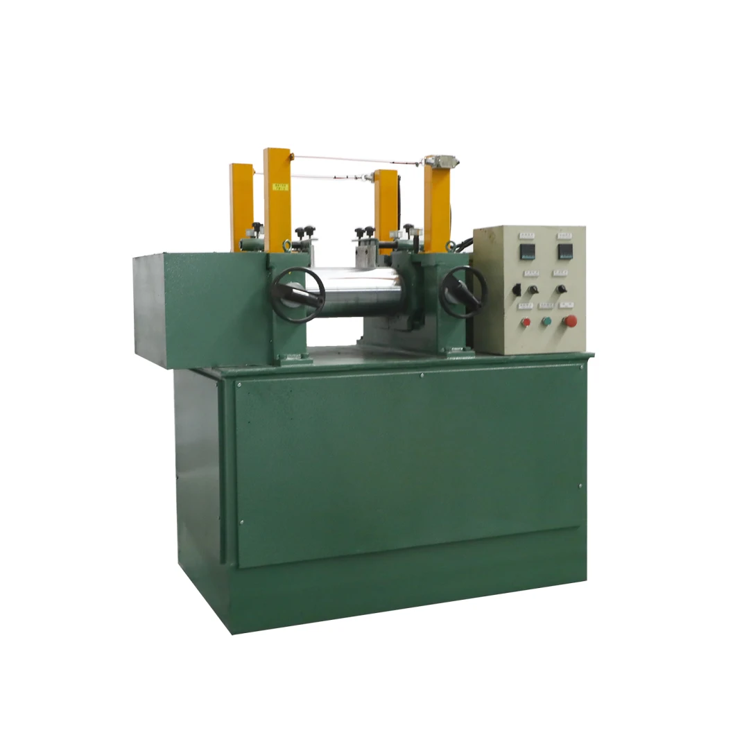 Laboratory Rubber Lab Two Roll Mixing Mill