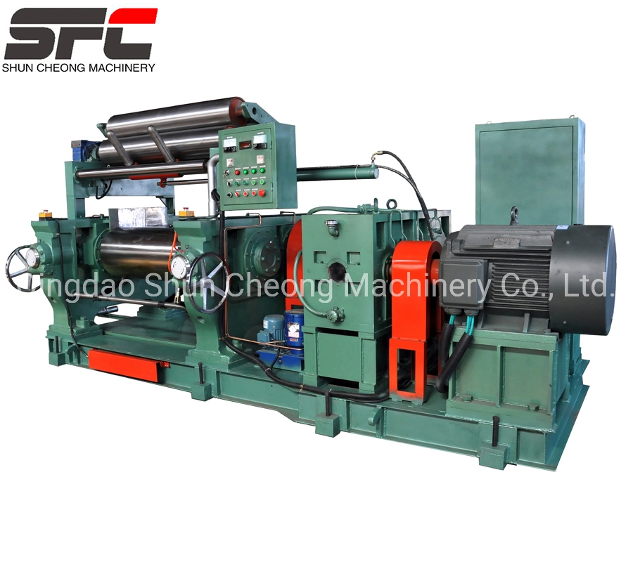 Rubber Open Two Roll Mixing Mill, Xk-560 Rubber Mixing Mill