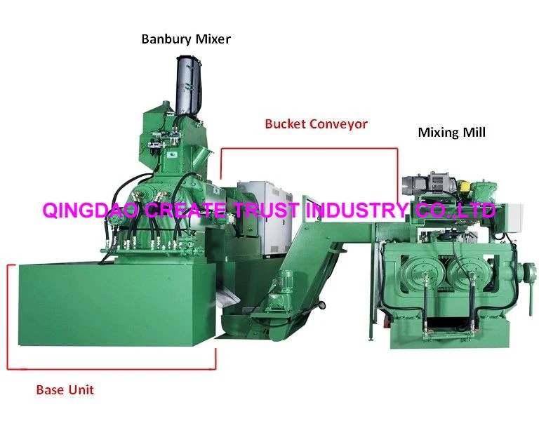 China High Technical Rubber Internal Mixer/Banbury Mixer/Rubber Mixer (CE&ISO9001)