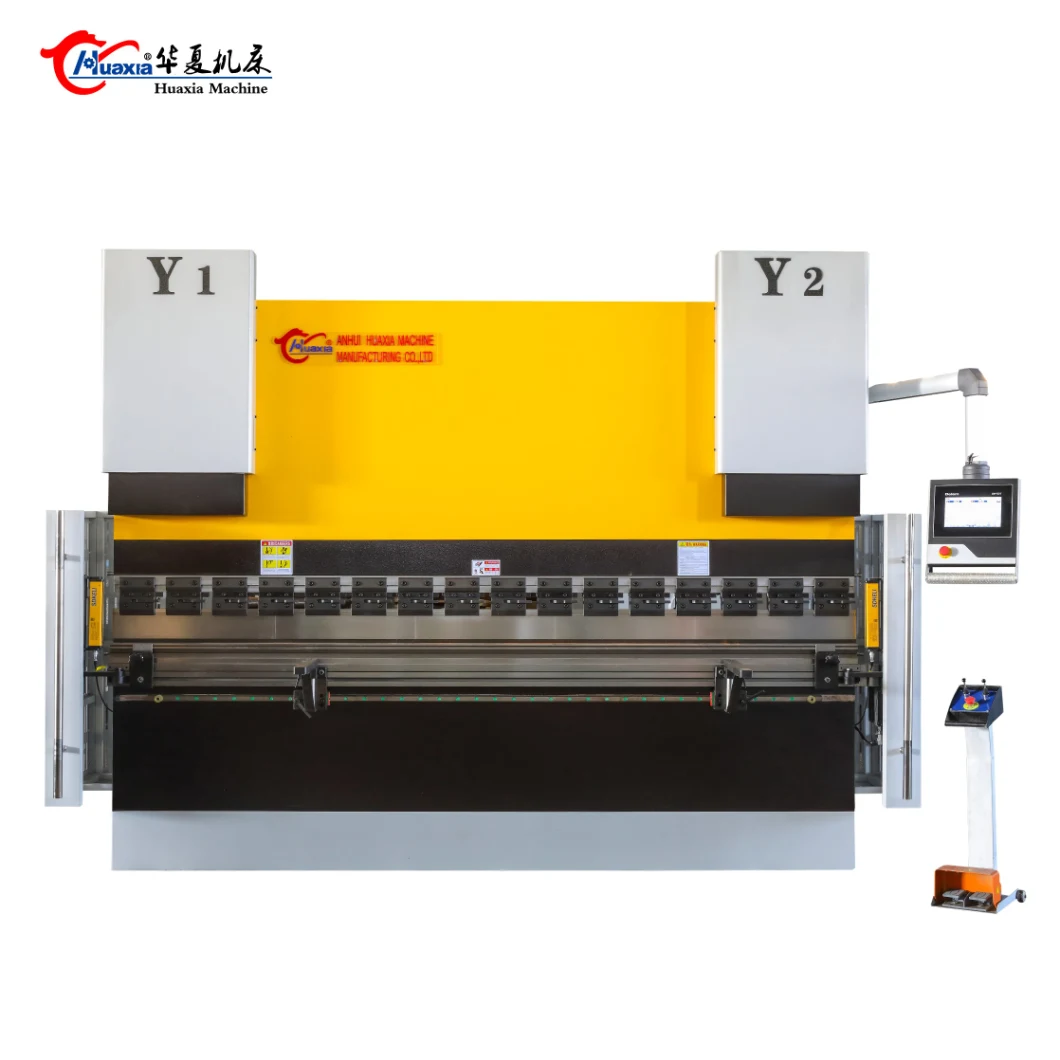 Wd67y 100t/2500 Hydraulic 100 Ton Carbon Steel Press Brake Machine