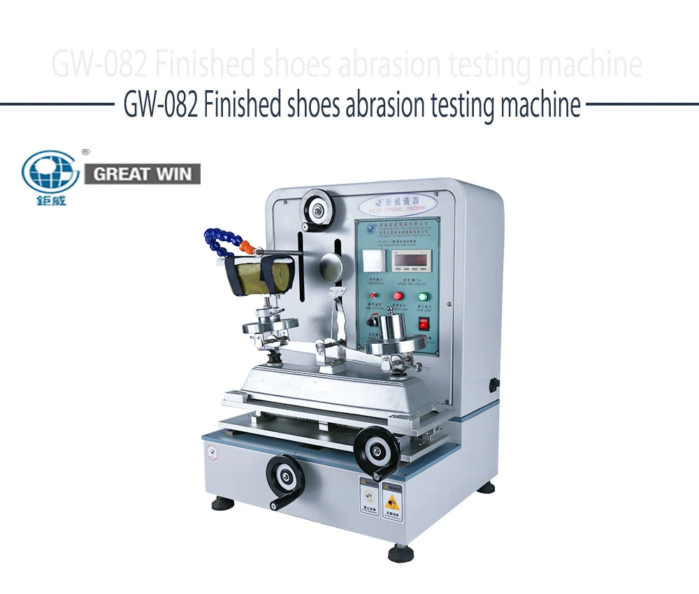 GB/T3903.2 Finished Shoes Abrasion Testing Machine (GW-082)