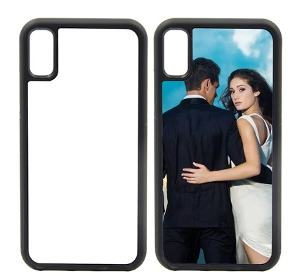 Sublimation Blank Mobile Phone 3D Phone Case with 3D Machine