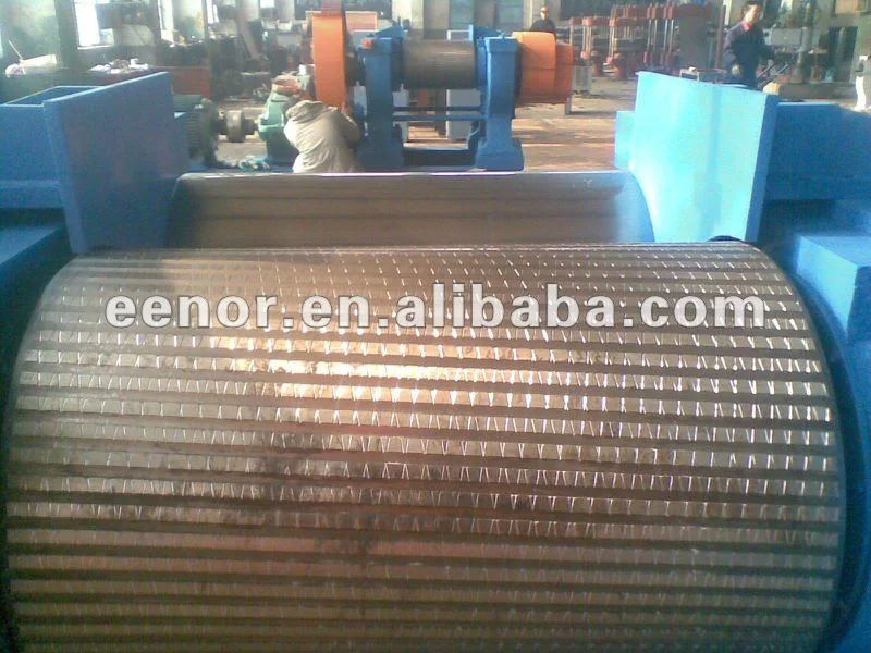 Tire Recycling Machine/Rubber Powder Making Equipment/Rubber Tiles Making Plant