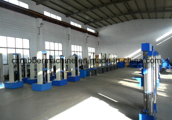 Rubber Tension Strength Tester/Rubber Tensile Strength Testing Machine/Equipment/Testing Instrument