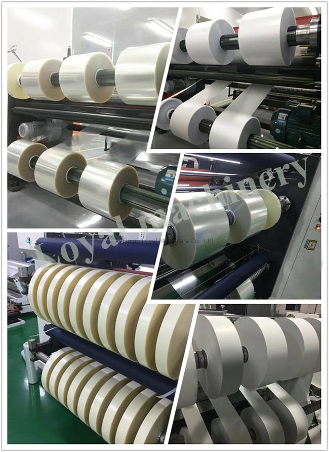 Jumbo Gummed Paper Roll High Speed Slitting Machine for Label