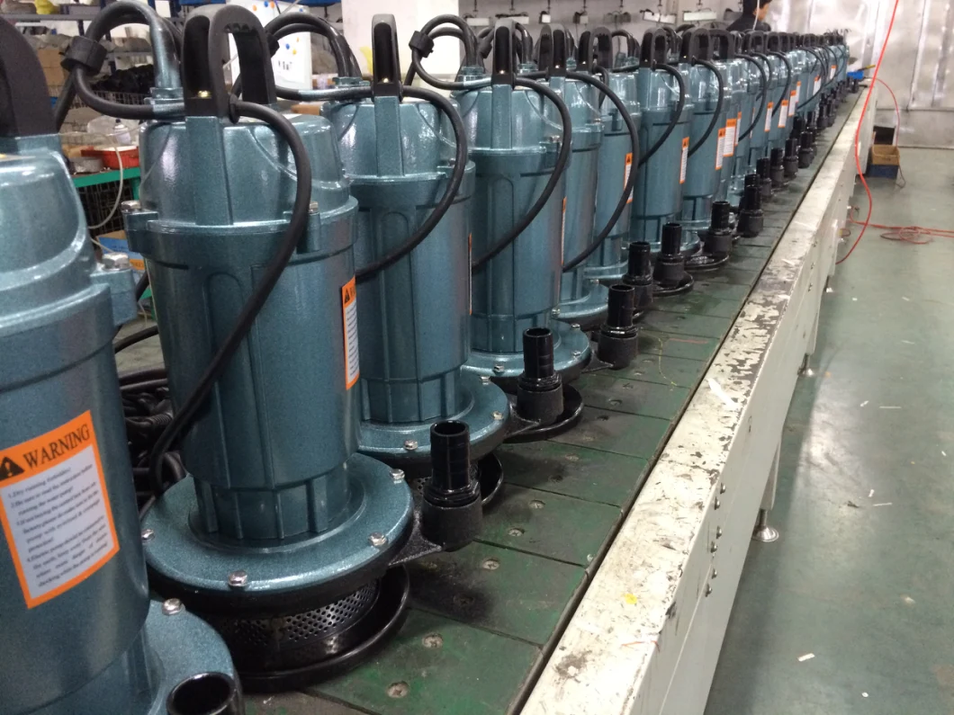 Qdx1.5-32-0.75f Dayuan Electric Submersible Water Pumps 220V/380V, 0.75kw