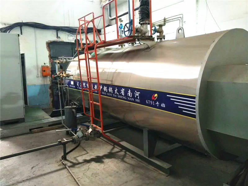 1 Ton 1.5ton Laundry Use Electric Fired Steam Boiler