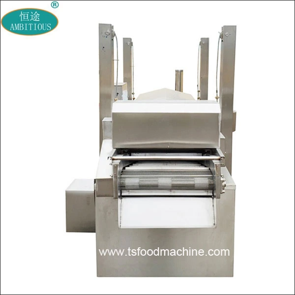 Conveyorised Oil Filter Batch Frying Machine Lower Price Batch Fryer