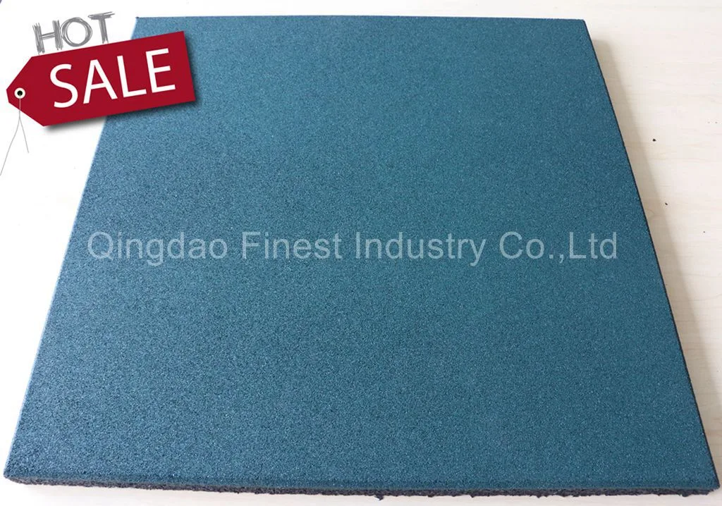 Factory Wholesale Playground Rubber Tiles Outdoor Rubber Floor Tiles Gym Rubber Flooring