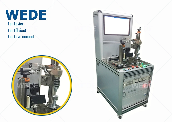 Automatic DC and Universal Motor Armature Testing Equipment Machine for Testing Electric Motor Rotor