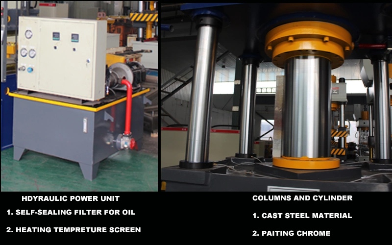 150/160/200 Ton hydraulic Heat Press Machine for SMC/BMC/FRP