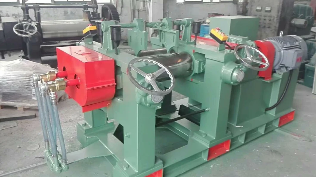 Xk400 Two Roll Mill Open Mixing Mill / Rubber Mixing Mill