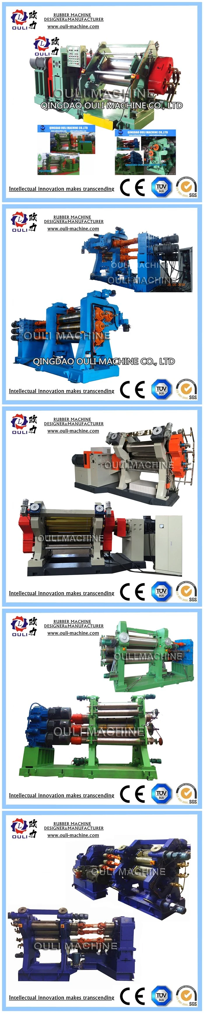 Three Roll Textile Rubber Calendering Line, Xy-3/560*1600 Calender Machine