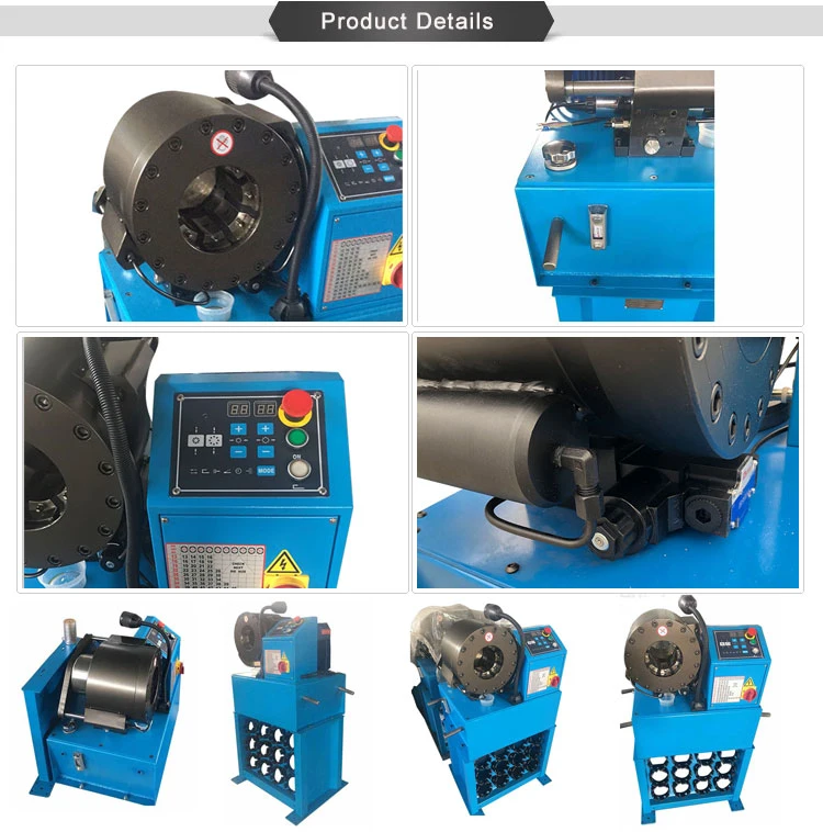 Flexible and Convenient Hydraulic Pipe Crimping Machine Gates Hose Crimper Hydraulic Pipe Crimper