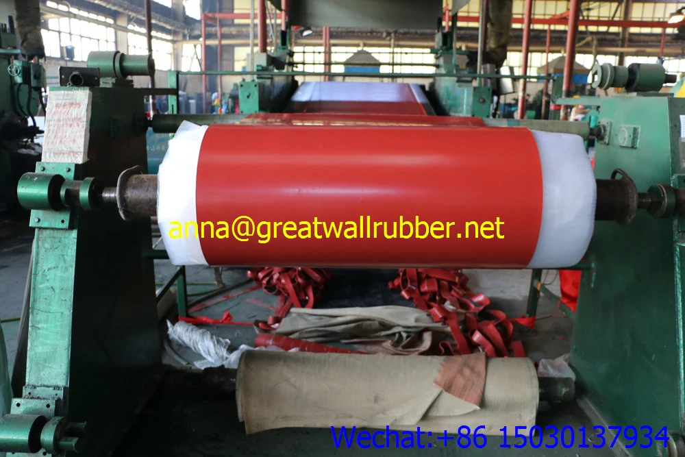 Good Wear Resistance Red Rubber Floor Mat+ Cr/SBR/Nr Red Rubber Sheet/Rubber Mat