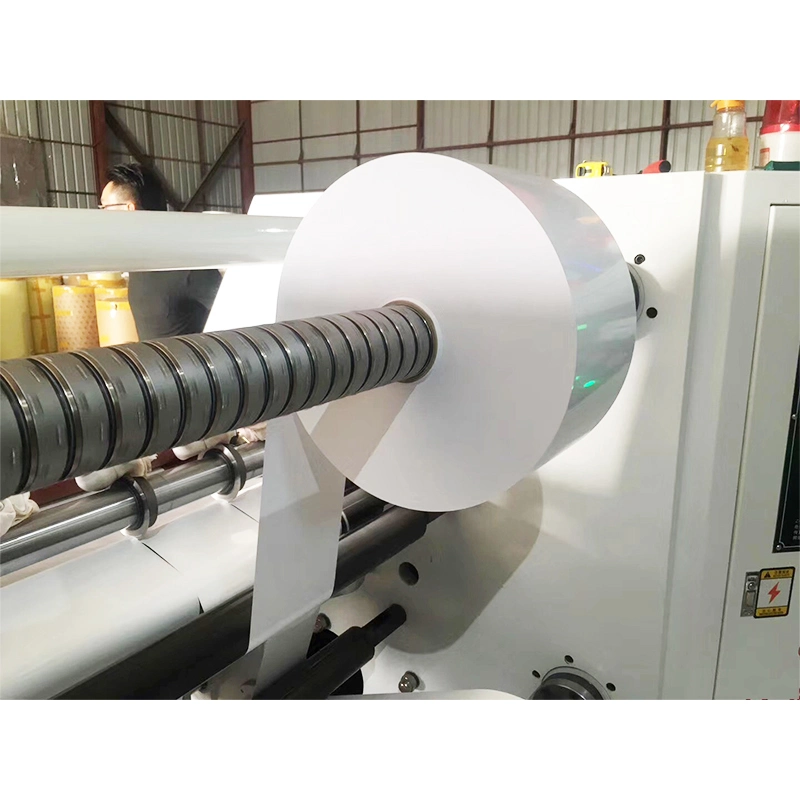 1700 High Speed Jumbo Roll Slitting Machine for Labels, Paper, Film