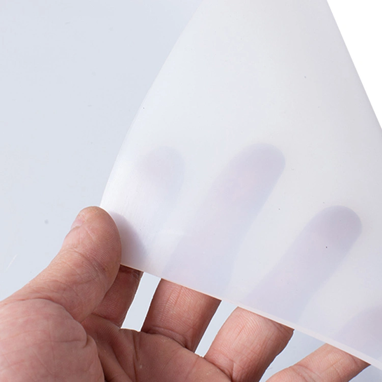 Red/Grey/White/Translucent/Transparent Textured Silicone Rubber Sheet
