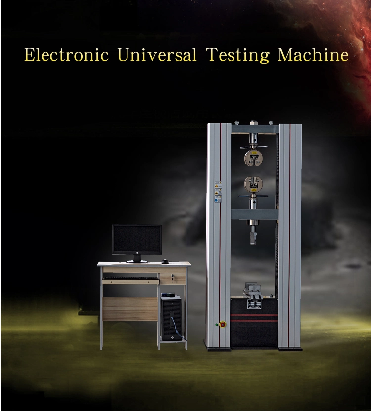 Microcomputer Controlled Electronic Universal Testing Machine Gantry Test Equipment Tensile Strength Tester