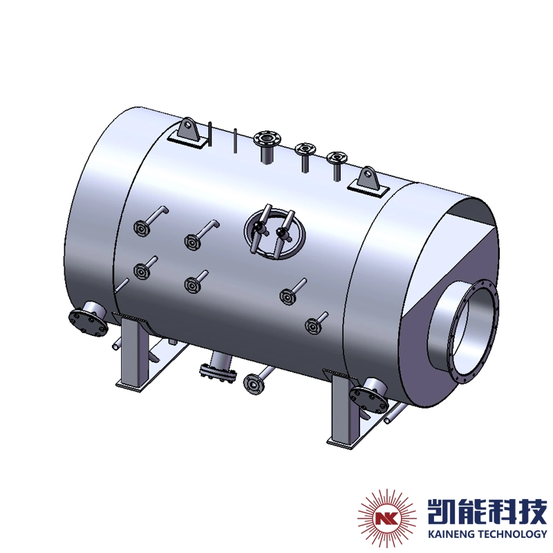 1 Ton to 20 Ton Industrial Horizontal Waste Heat Utilization Steam Boilers (EGB)