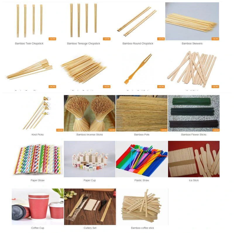 Disposable Individual Wood Mint Flavored Paper Wrap Toothpicks