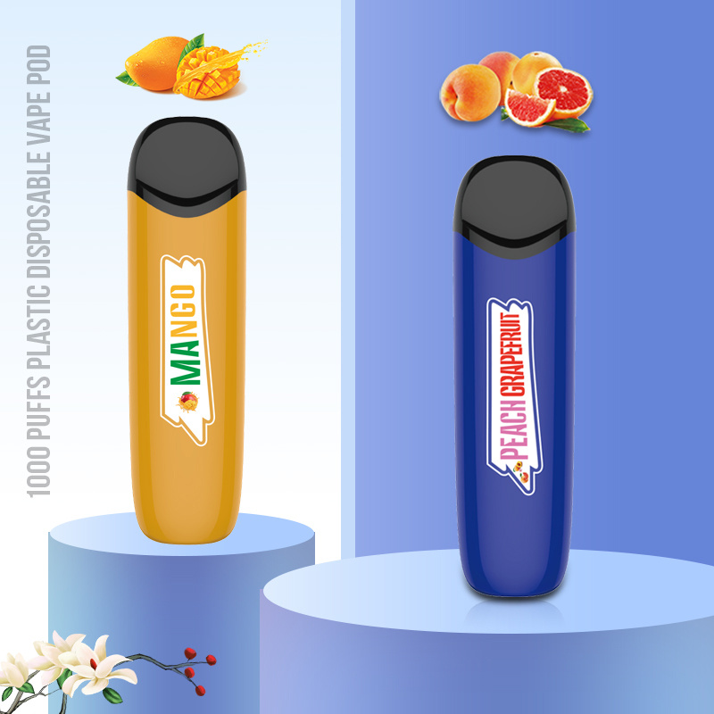 Fast Shipping Vape Juice Disposable Pod Electronic Cigarettes Wholesale Disposable Vape Pen Big Vapor Disposable Pod