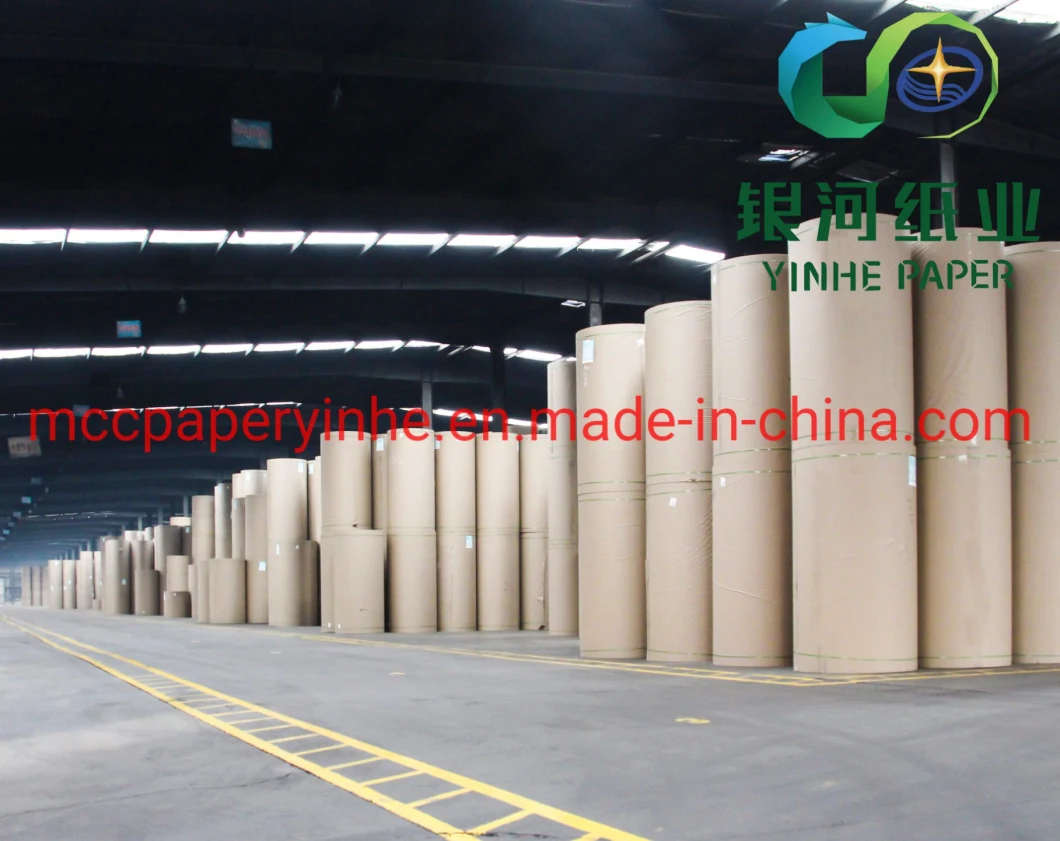 58GSM to 100GSM Woodfree Offset Paper/Printing Paper with High Quality / High Whiteness