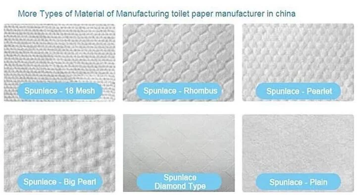 Super-Soft White No-Embossing Facial Tissue Roll Tissue Paper Tissue