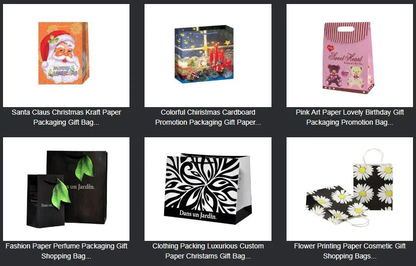 Children's Shopping Bags/Craft Paper Bag/Brown Paper Bag