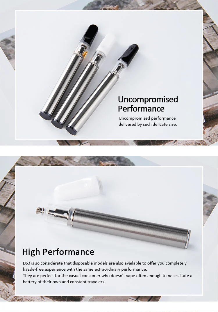 Top Ones 510 Black White Ceramic Disposable Vape Pen Cartridge