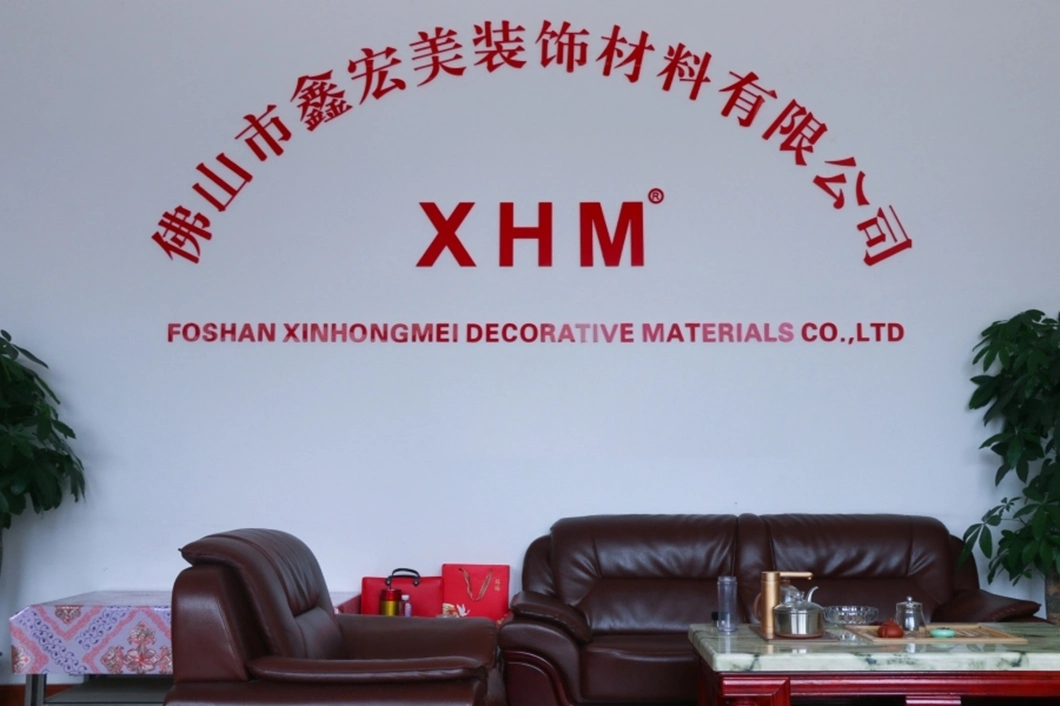 XHM Factory Wholesale Silver Bottom Plastic Composite Tablecloth PVC for Decoration in Roll