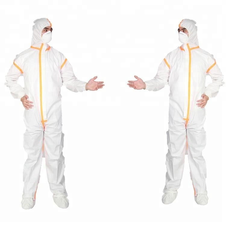 Disposable Overall Kids White Disposable Coverall